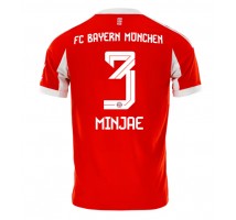 Bayern Munich Kim Min-jae #3 Koszulka Podstawowa 2025-26 Krótki Rękaw